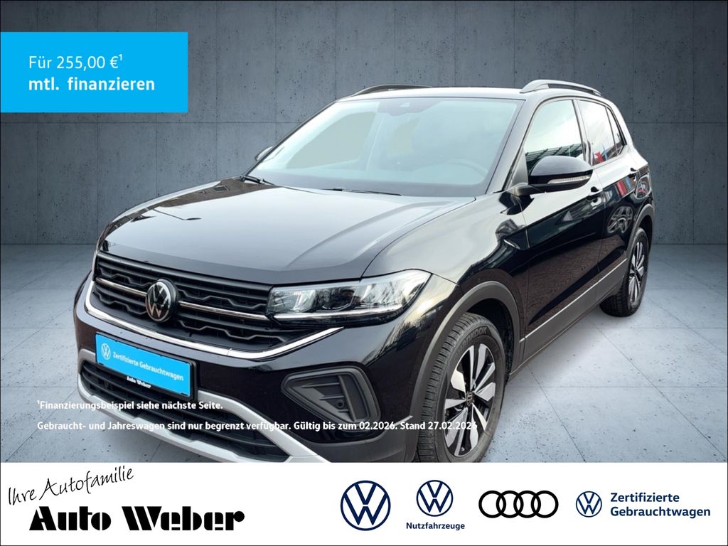Volkswagen T-Cross 1.0 TSI Goal Leas ab 199€ brutto exl. Üb