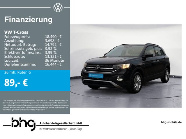 Volkswagen T-Cross 1.0 TSI Life #ACC #App-Connect