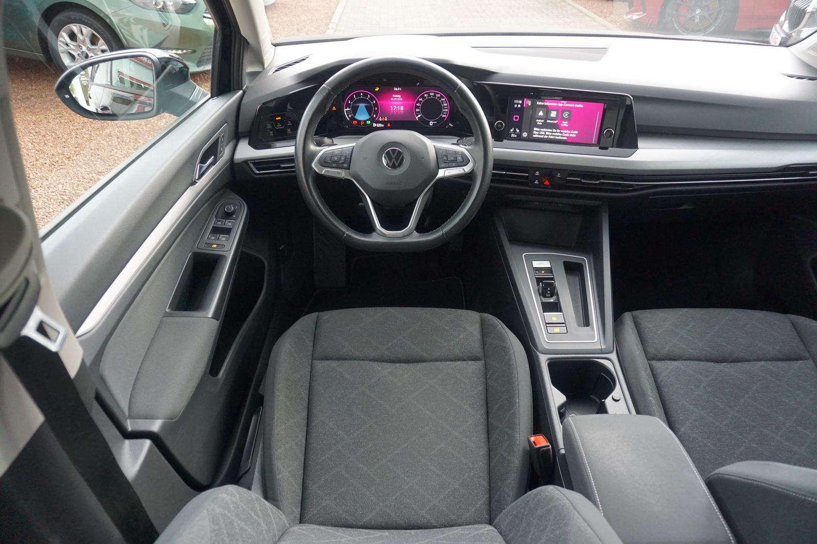 Volkswagen Golf VIII Life eTSI DSG LED Virtual Cockpit, миниатюра 9