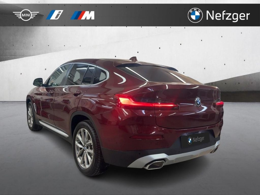 BMW X4 xDrive20i AHK Head-Up Komfortzugang Sportsitz foto 3
