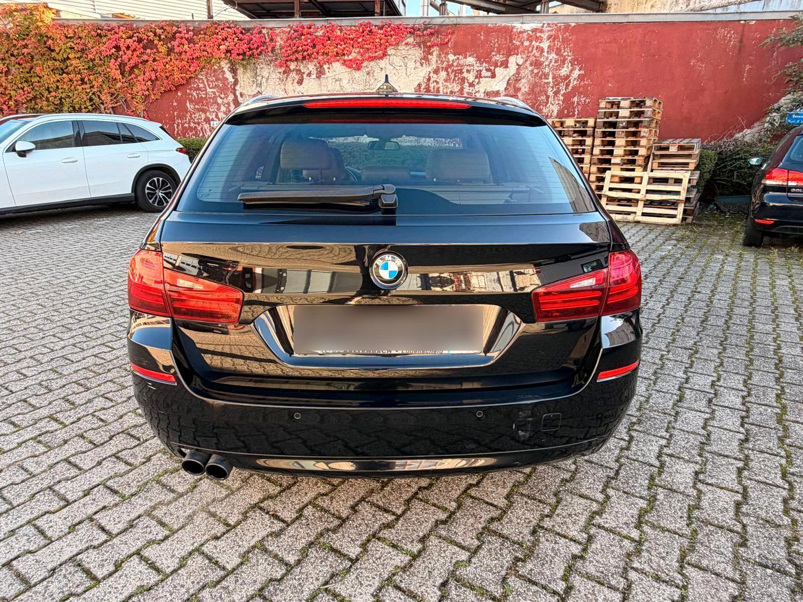 BMW 520 2013 — фото 5
