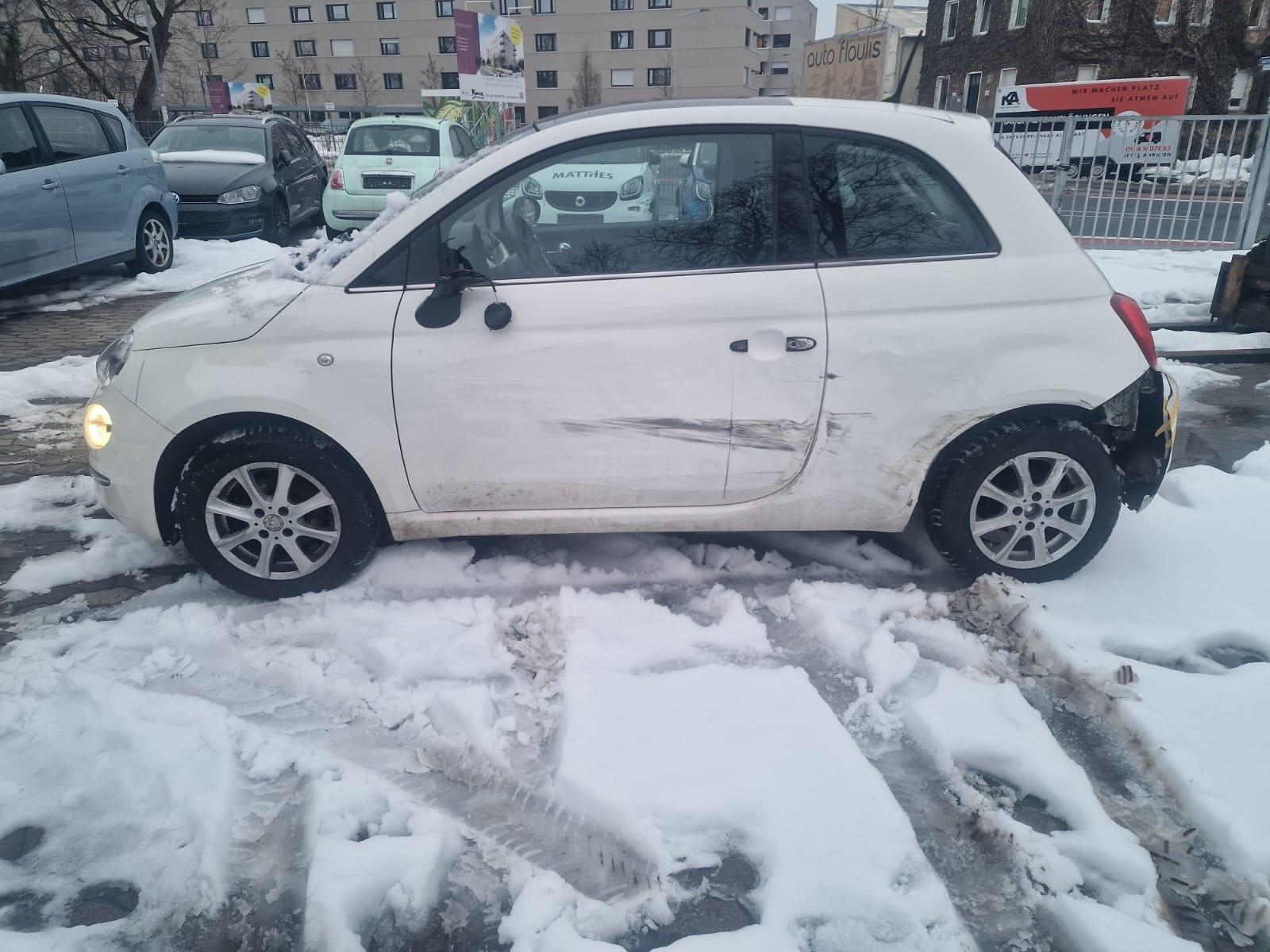 Fiat 500 1.2 8V Lounge,Panorama,Klima,Alu,Euro6