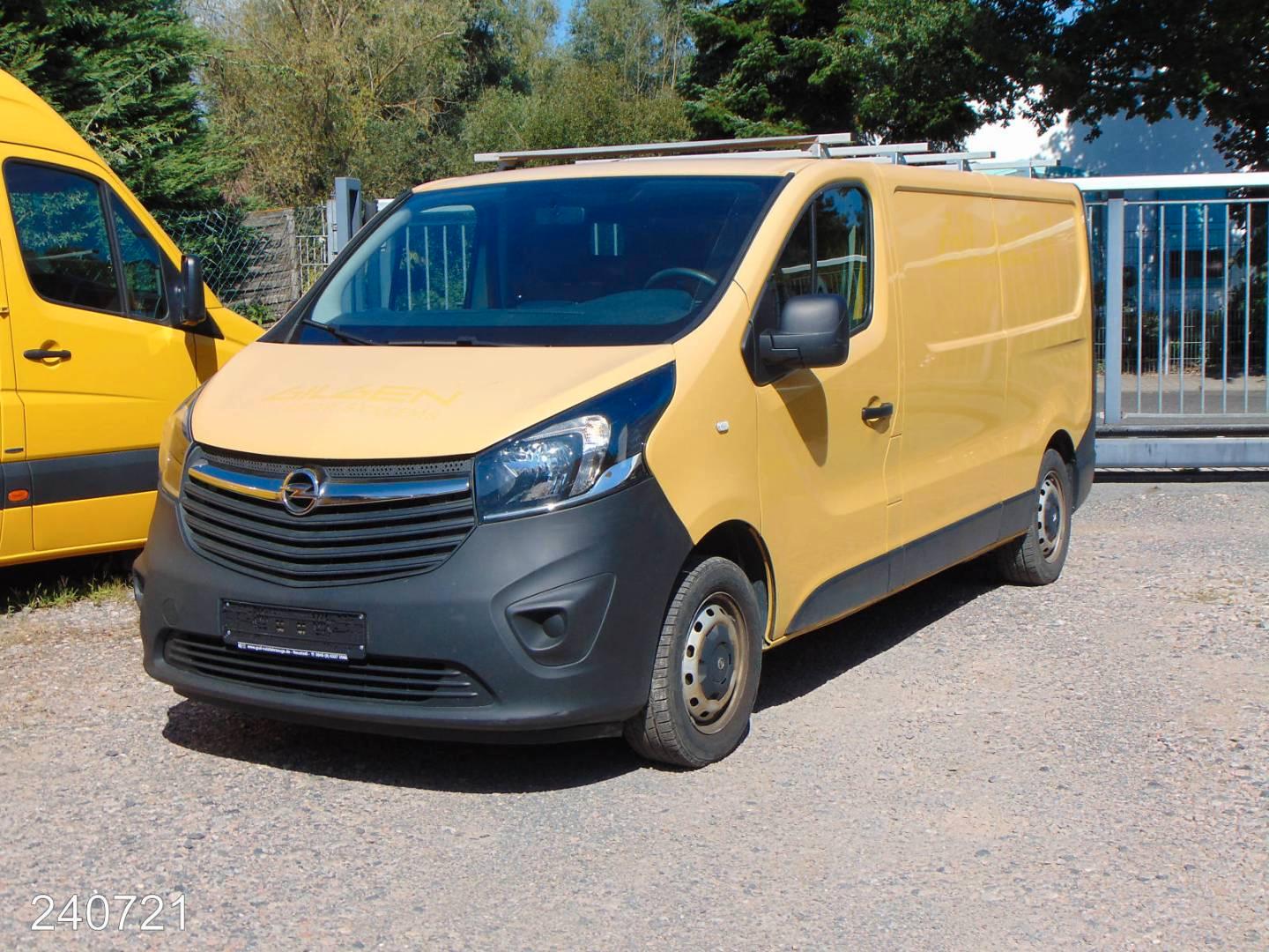 Opel Vivaro 1.6 CDTI L2 -AHK-Bott-Klima-Navi-