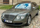 Bentley Continental Flying Spur 6.0 W12, Bentley history - graue Bentley Continental Flying Spur