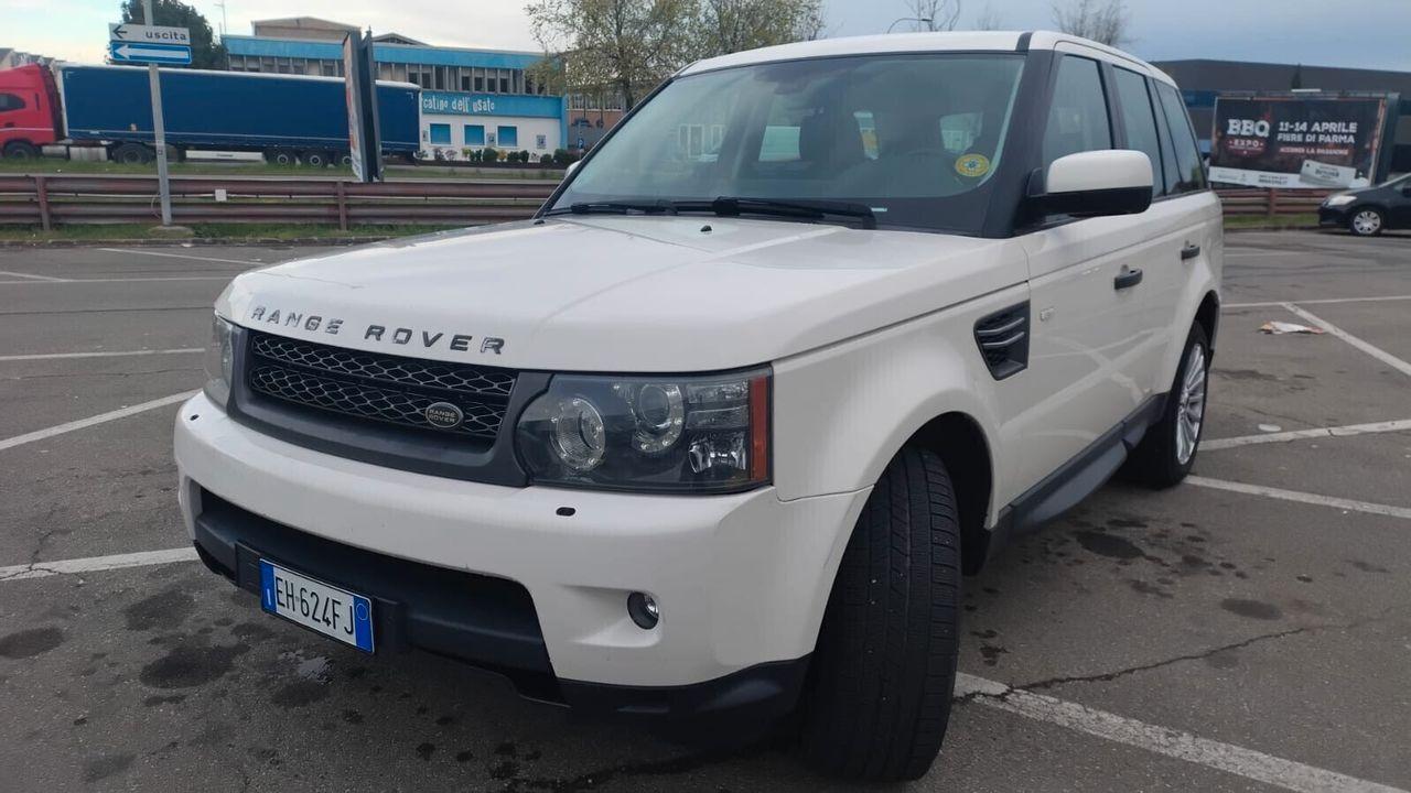 Land Rover Range Rover Sport 2009 — vehicle for AFU Ukraine