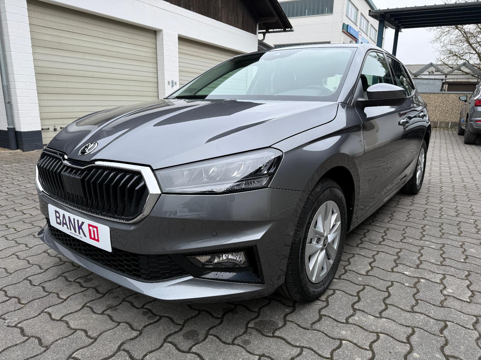Skoda Fabia 1.0 TSI PDC Kamera SH Alu 15" 5J Garantie