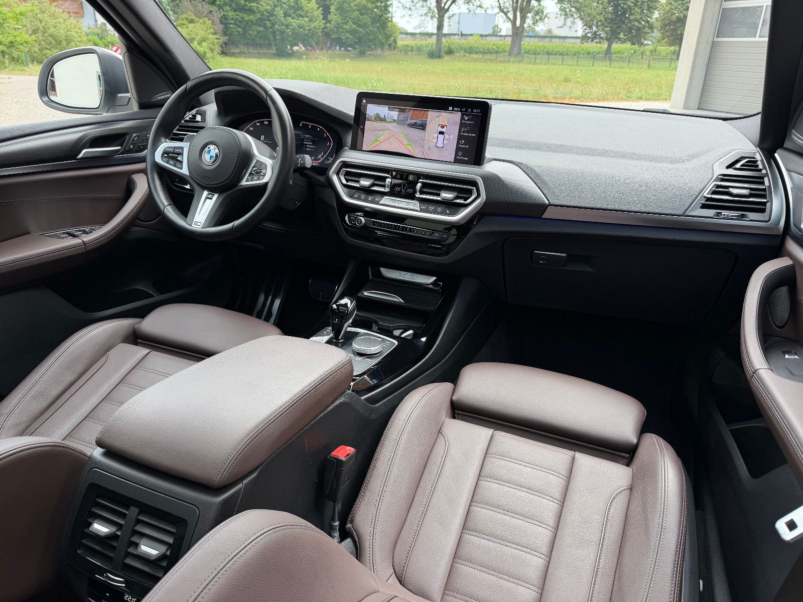 BMW X3 xDrive20d M Sport AHK Pano Memory ACC 1.Hand foto 9