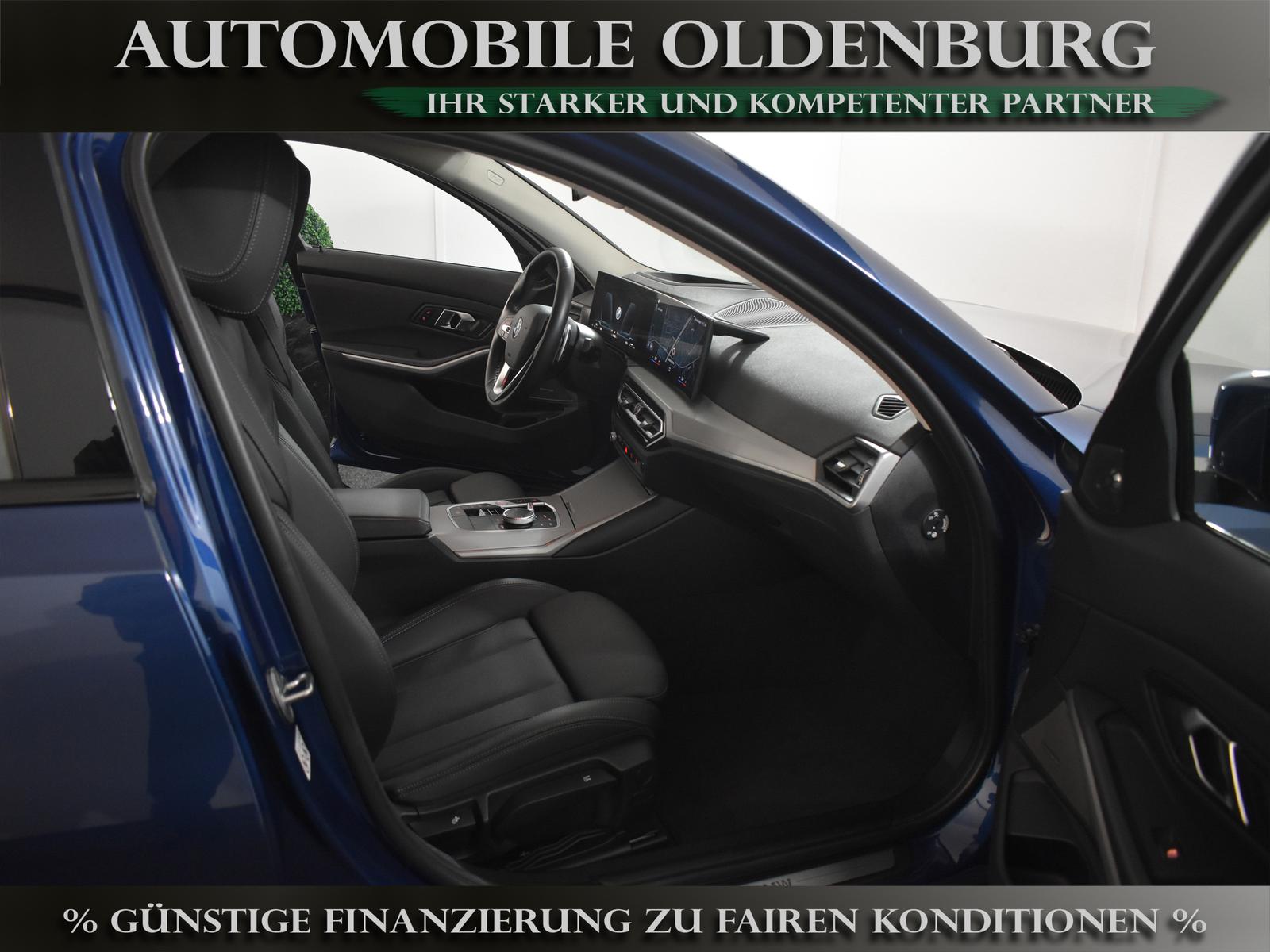 BMW 3 Series d Touring *ACC*AHK*Leder*H&K*Ad.LED*LiveCock, миниатюра 14