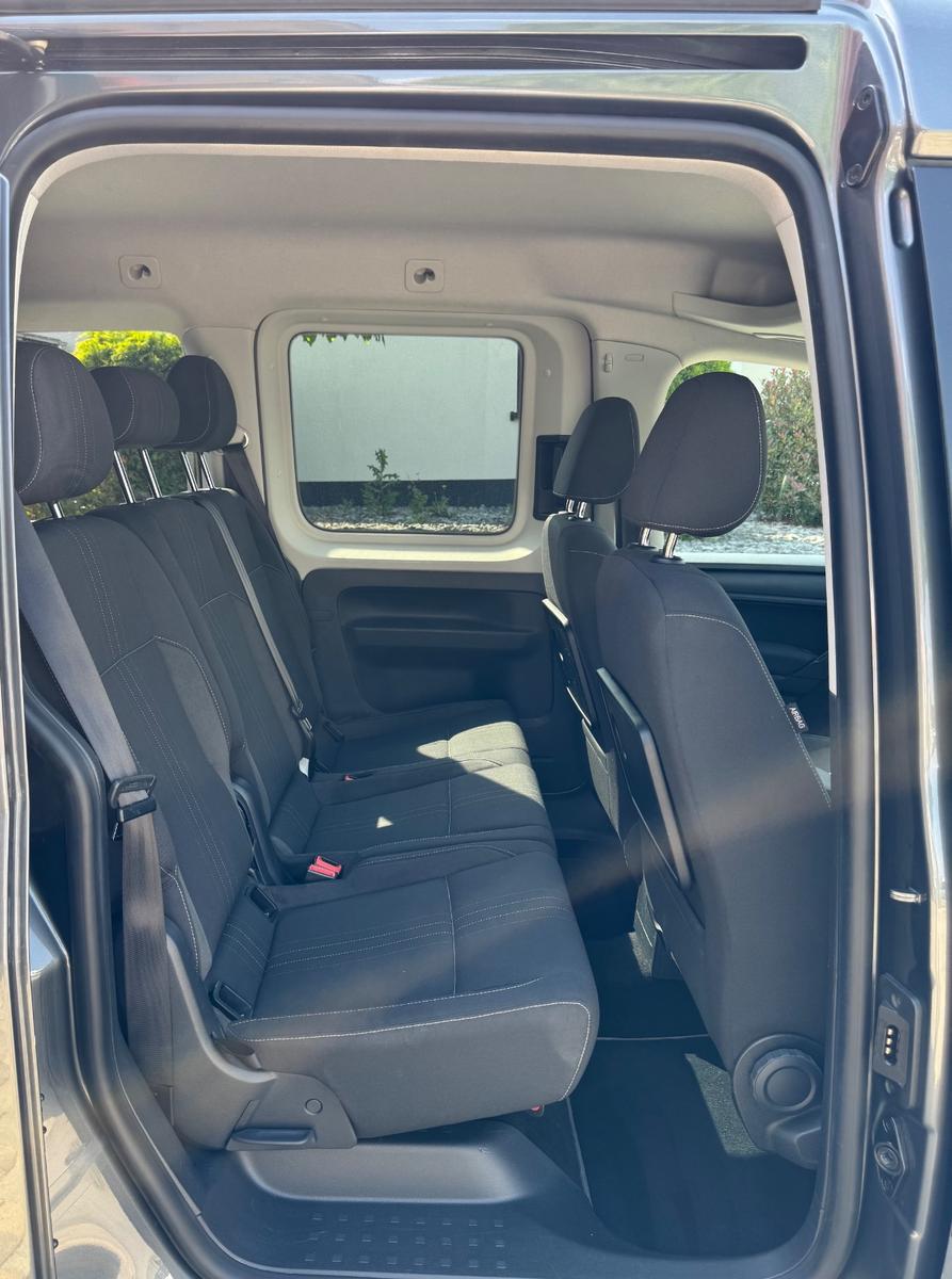 Volkswagen Caddy Alltrack 7-DSG AHK Finanzierung möglich