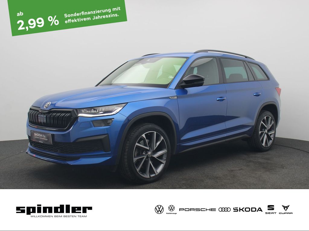 Kodiaq Sportline 2.0 TDI 4x4 DSG / Matrix, AHK