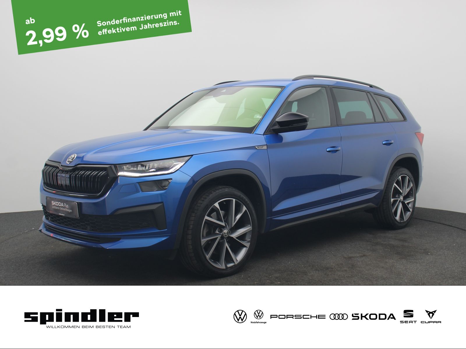 Skoda Kodiaq Sportline 2.0 TDI 4x4 DSG / Matrix, AHK