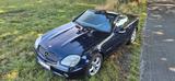 Mercedes-Benz SLK 200 Kompressor -TOP gepflegt  - blaue Mercedes-Benz SLK 200