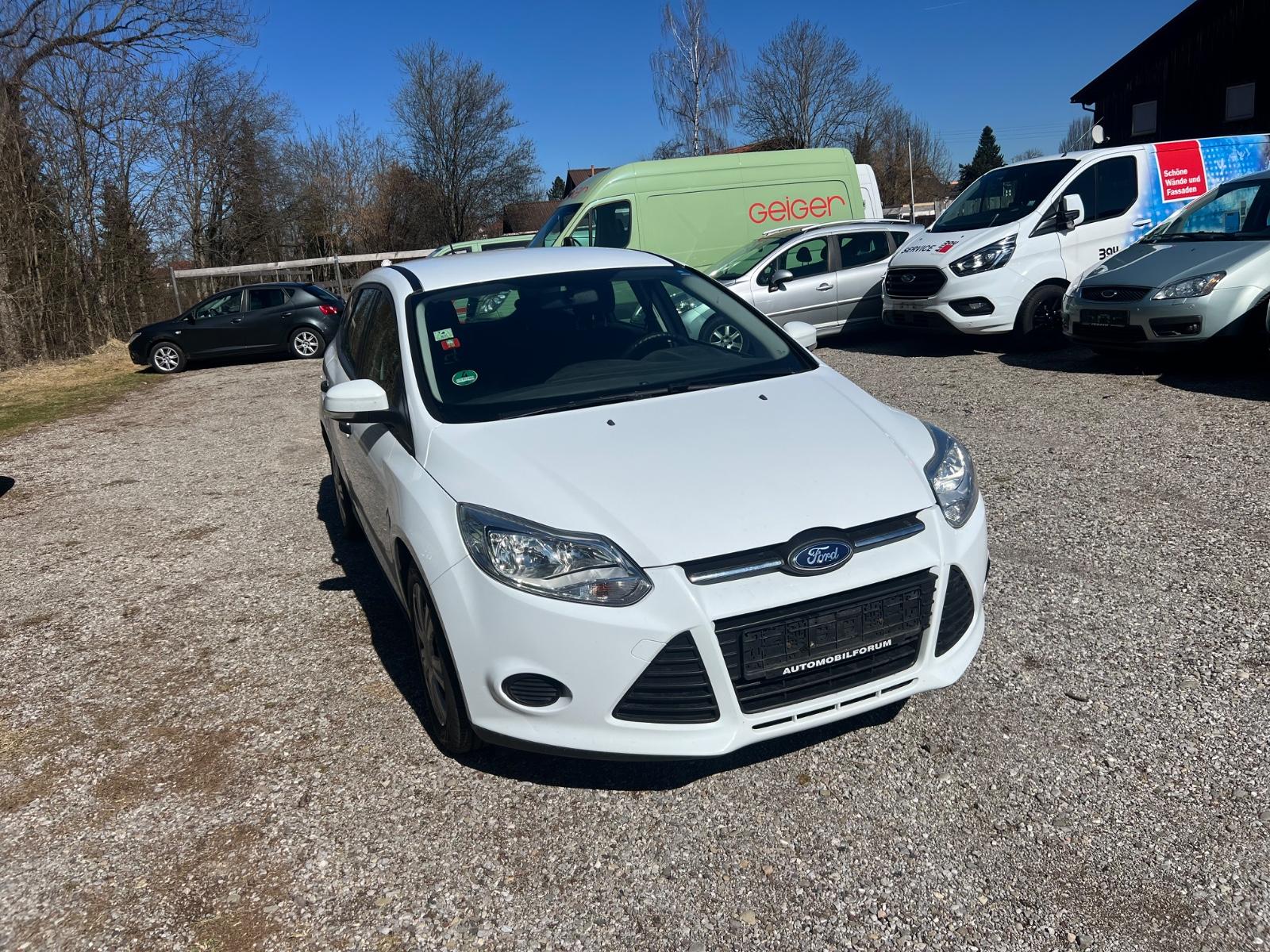 Ford FOCUS TURNIER AMBIENTE-KLIMA-EURO 5