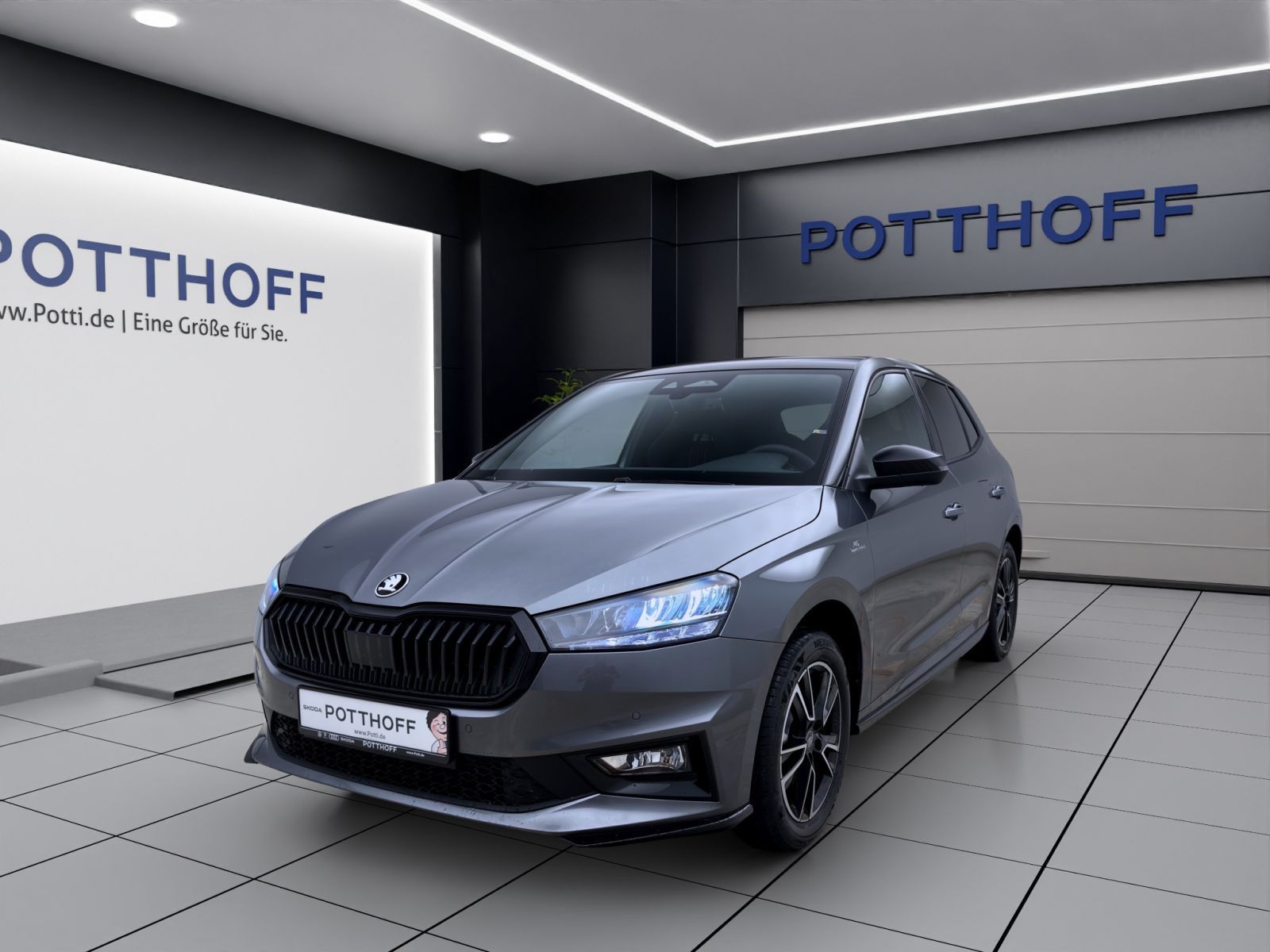 Skoda FABIA MONTE CARLO DSG ACC KAM LED SMARTL WINTER+ imagem 2