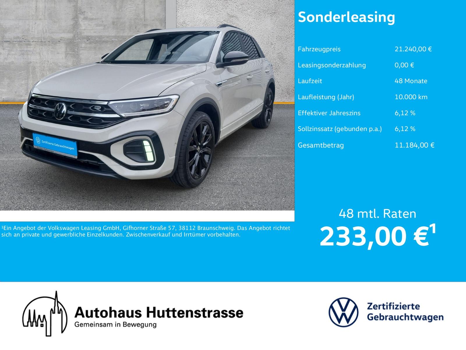 Volkswagen T-Roc 1.0 TSI R-Line Black Style KAMERA NAVI, миниатюра 18