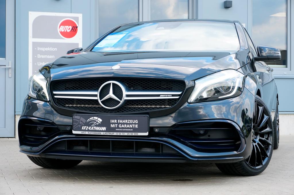Mercedes-Benz A 45 AMG