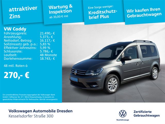 Volkswagen Caddy 1.0 TSI Comfortline ACC PDC Radio Bluetoot