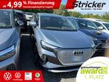 Audi Q4 e-tron 40 299,-ohne Anzahlung Navi Wärmepumpe - blaue Audi Q4