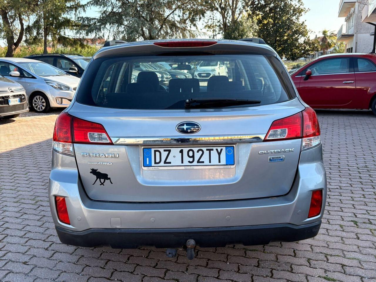 Subaru Outback 2009 — photo 6