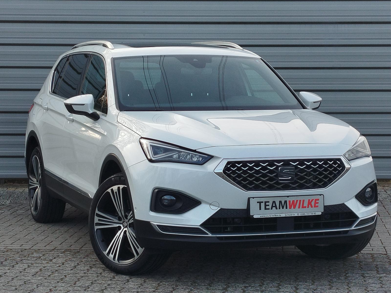 Seat Tarraco Xcellence 4Drive LED NAVI AHK PDC+KAM