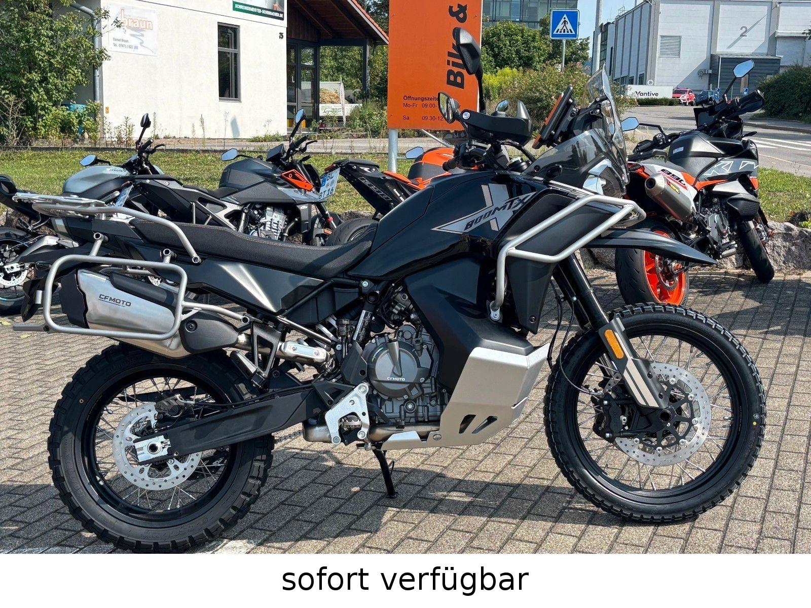 CFMOTO 800 MT-X in beiden Farben