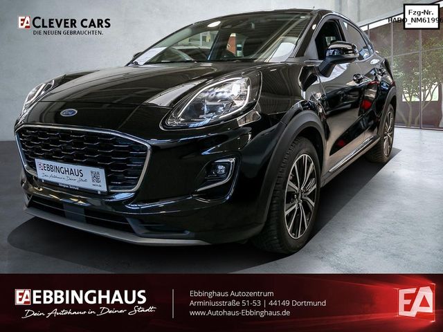 Ford Puma 1.0 Titanium Design Fernlicht-Assistent LED