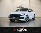 Audi Q8 50TDI S-LINE B&O PANO MATRIX LUFT AHK S-SITZE - weiße Audi Q8