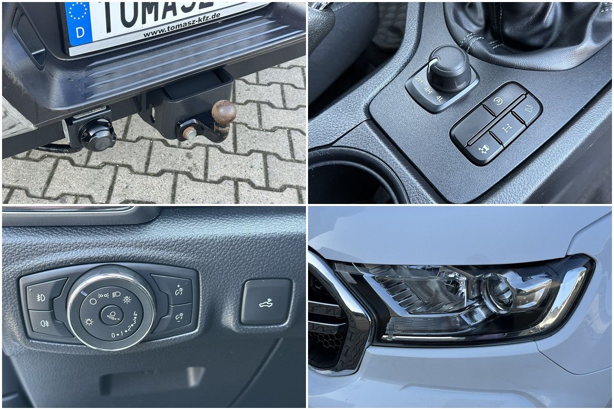 Ford Ranger XLT Extrakabine 4x4*AHK*SHz*TÜV+Insp.NEU foto 13