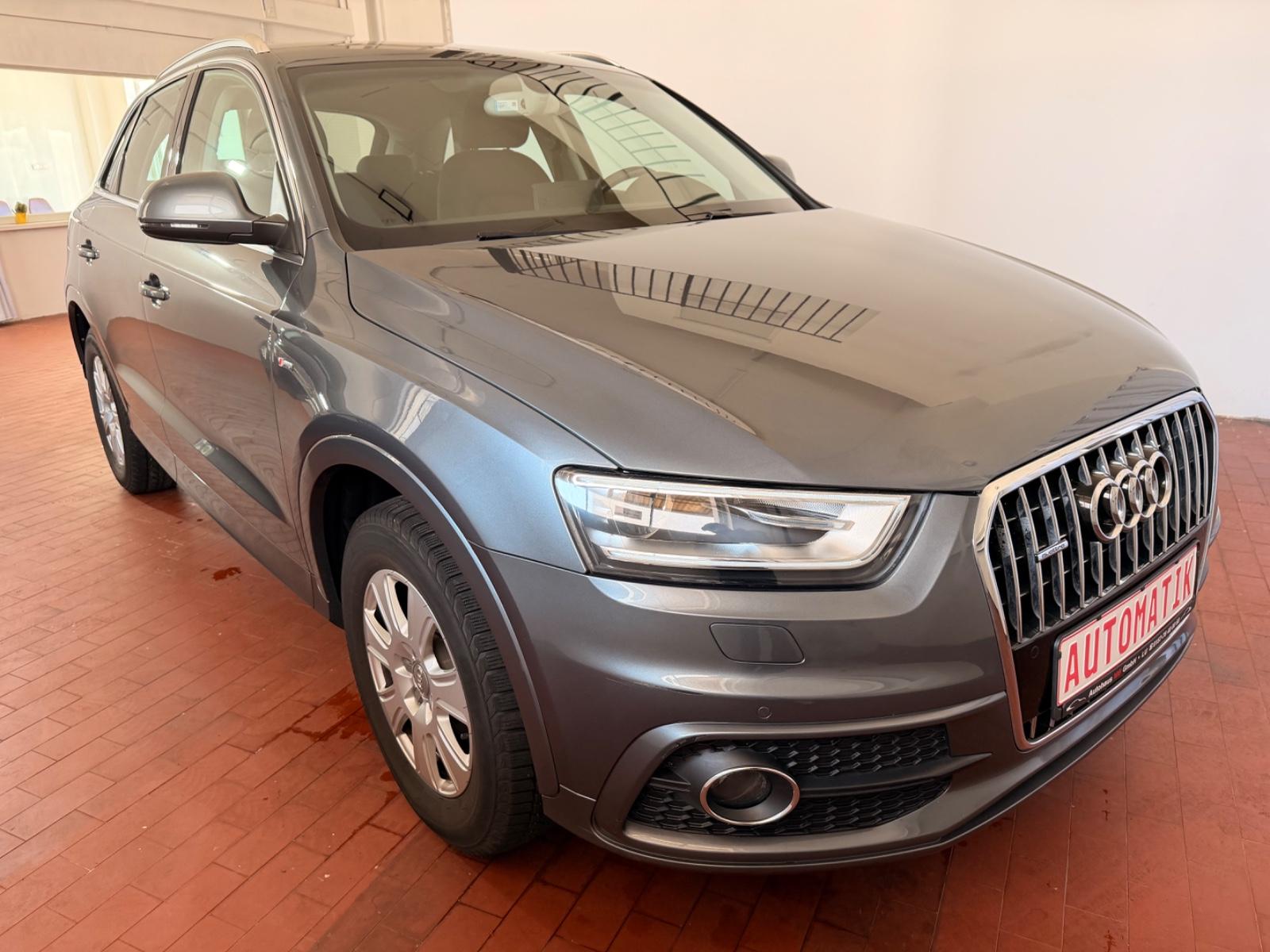 Audi Q3 2.0 TFSI quattro | TÜV 03.2027