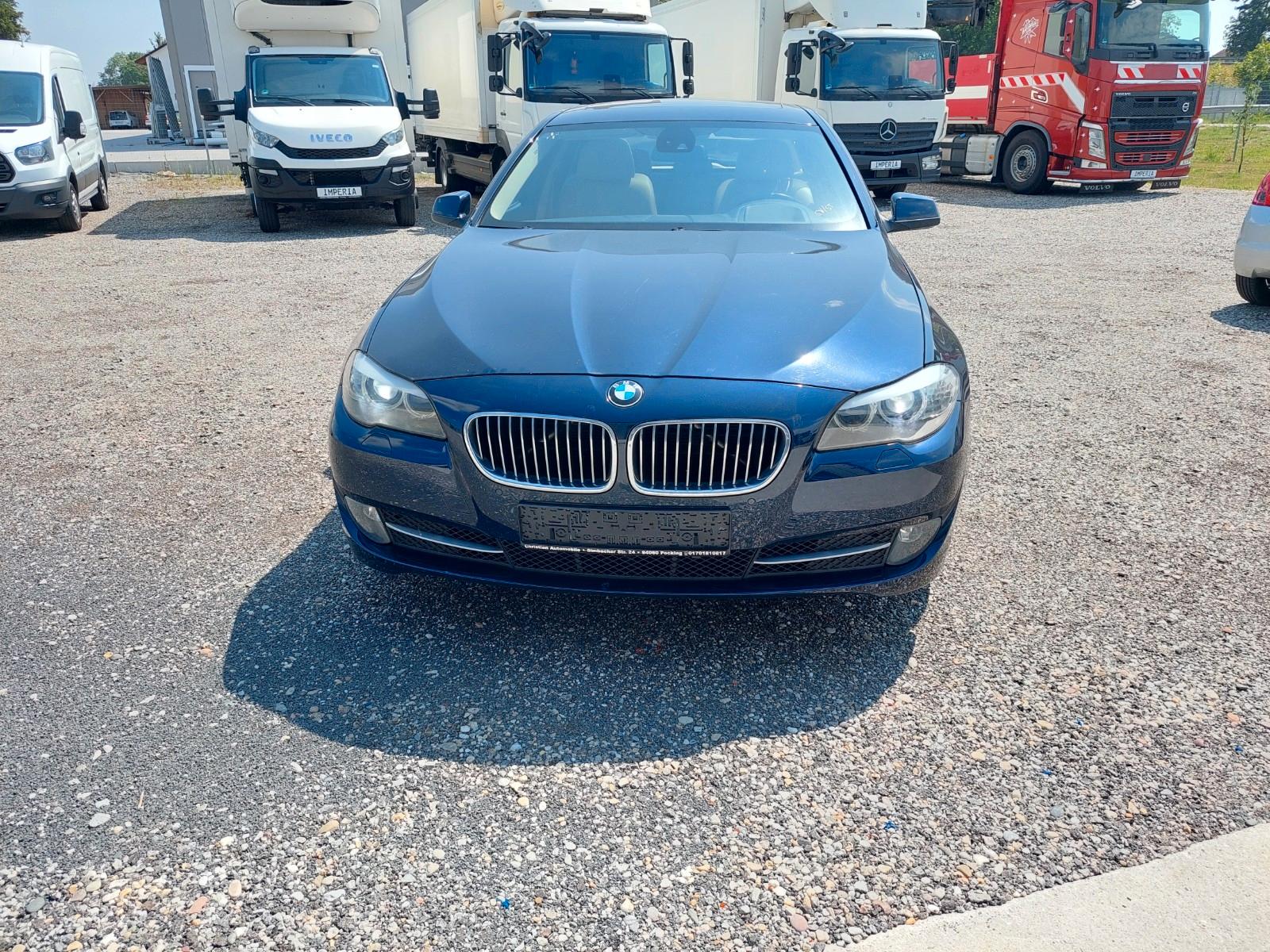 BMW 523 2010 — engine 2.996 cm³, 204 HP (150kW)