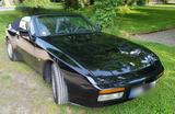 Porsche 944 S2 Cabrio Bj. 1990 schwarz - Porsche 944: Cabrio