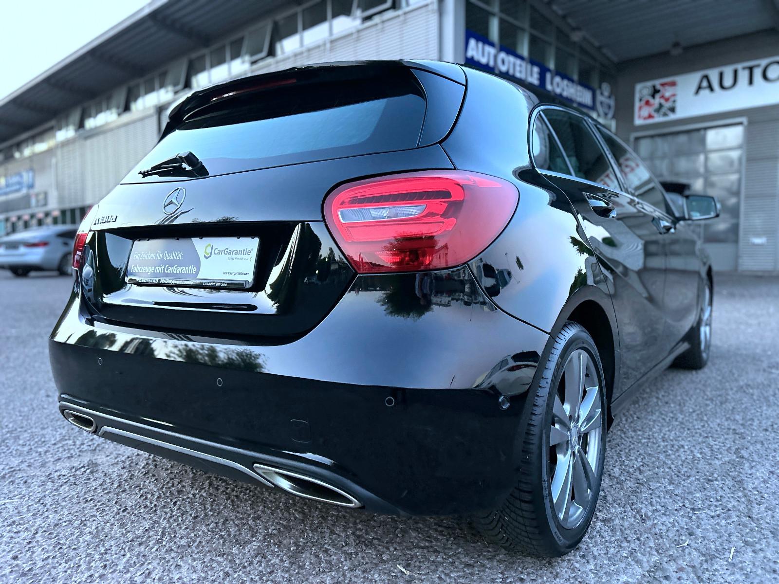 Mercedes-Benz A 180 CDI / d BlueEfficiency Navi Klima Alu Pdc