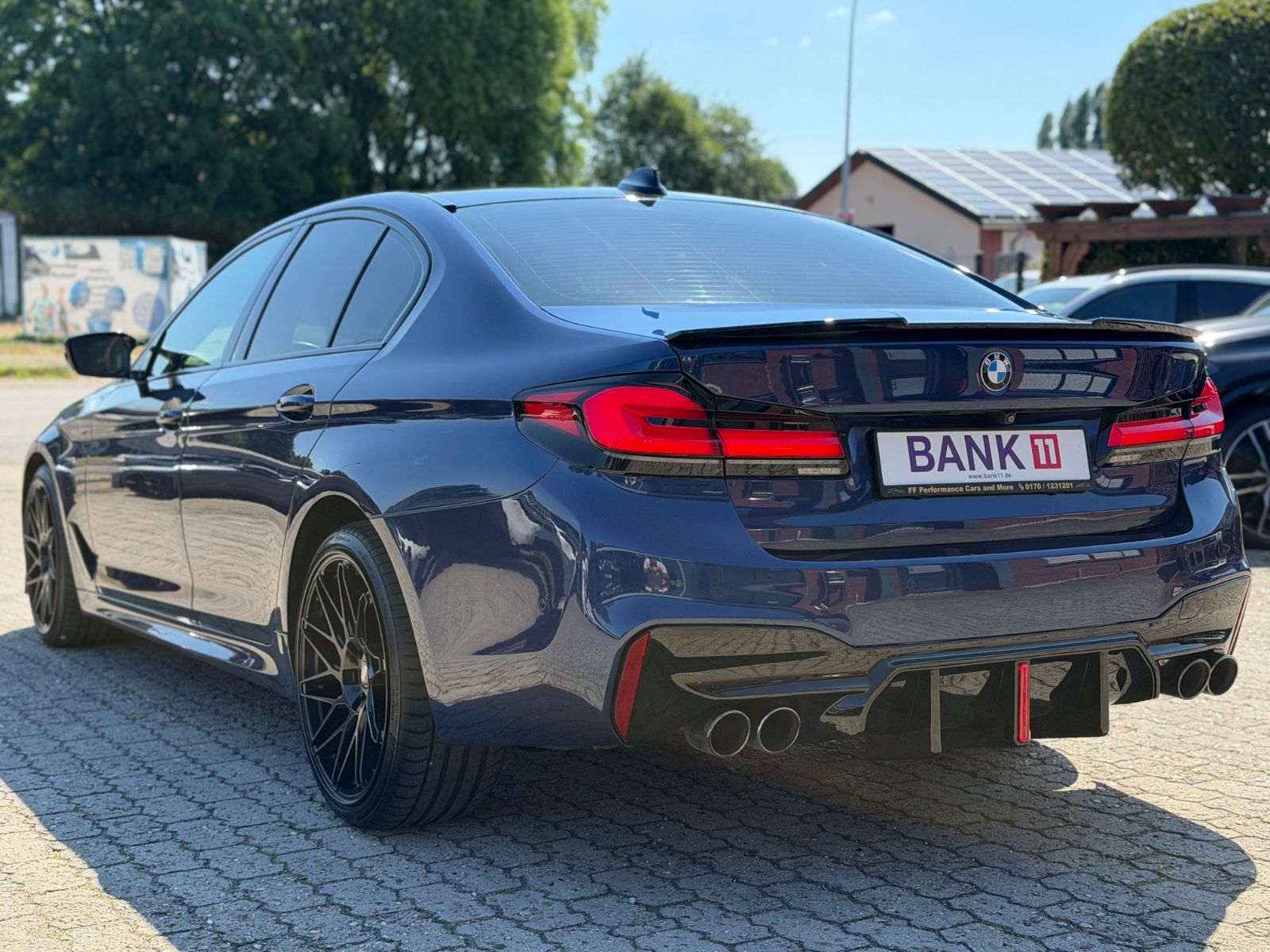 BMW 540 i Limousine M Sport/Nappa/SHZ/Led/H&H foto 5
