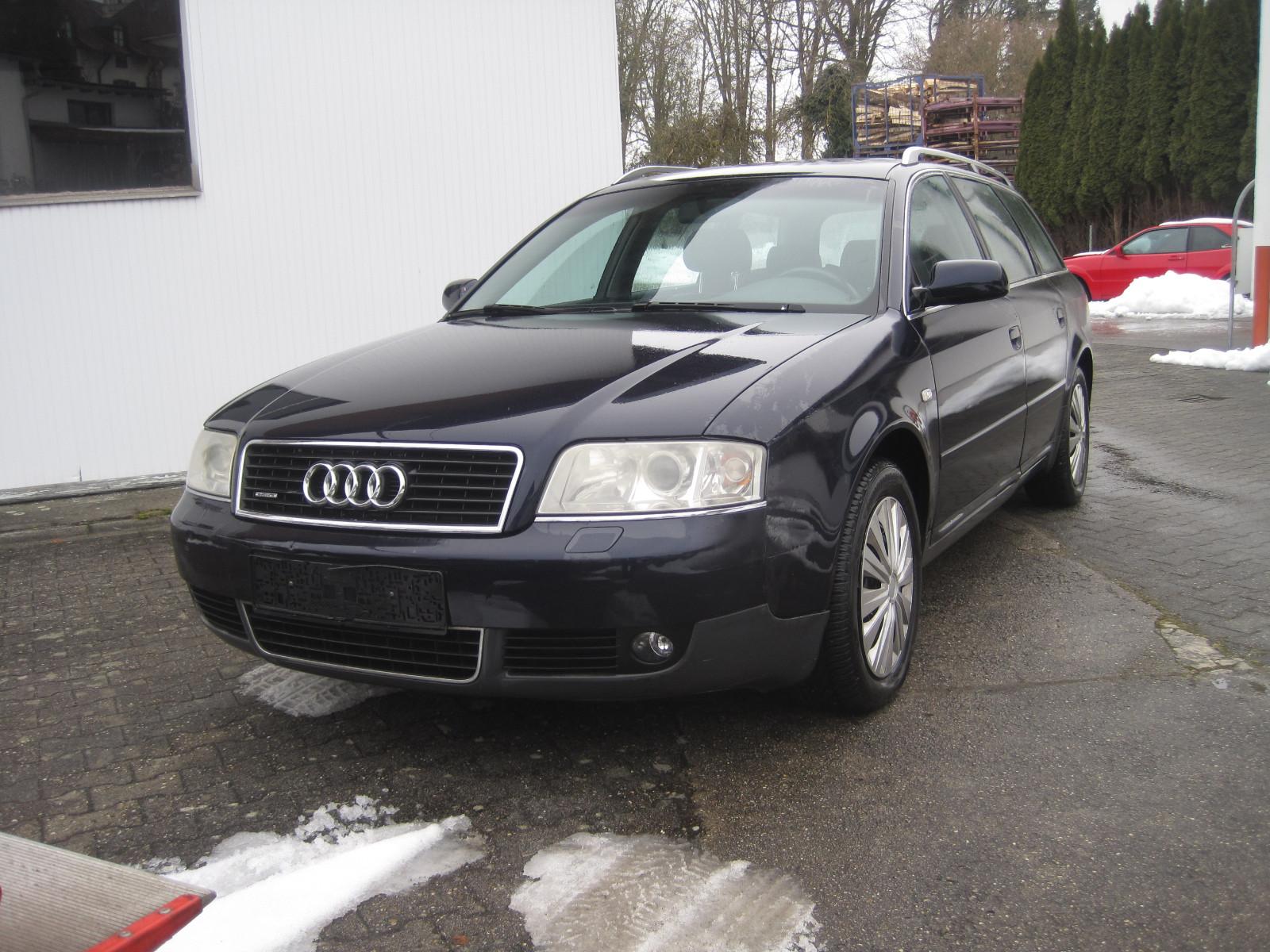 Audi A6 2.5 TDI quattro Avant, AHK,