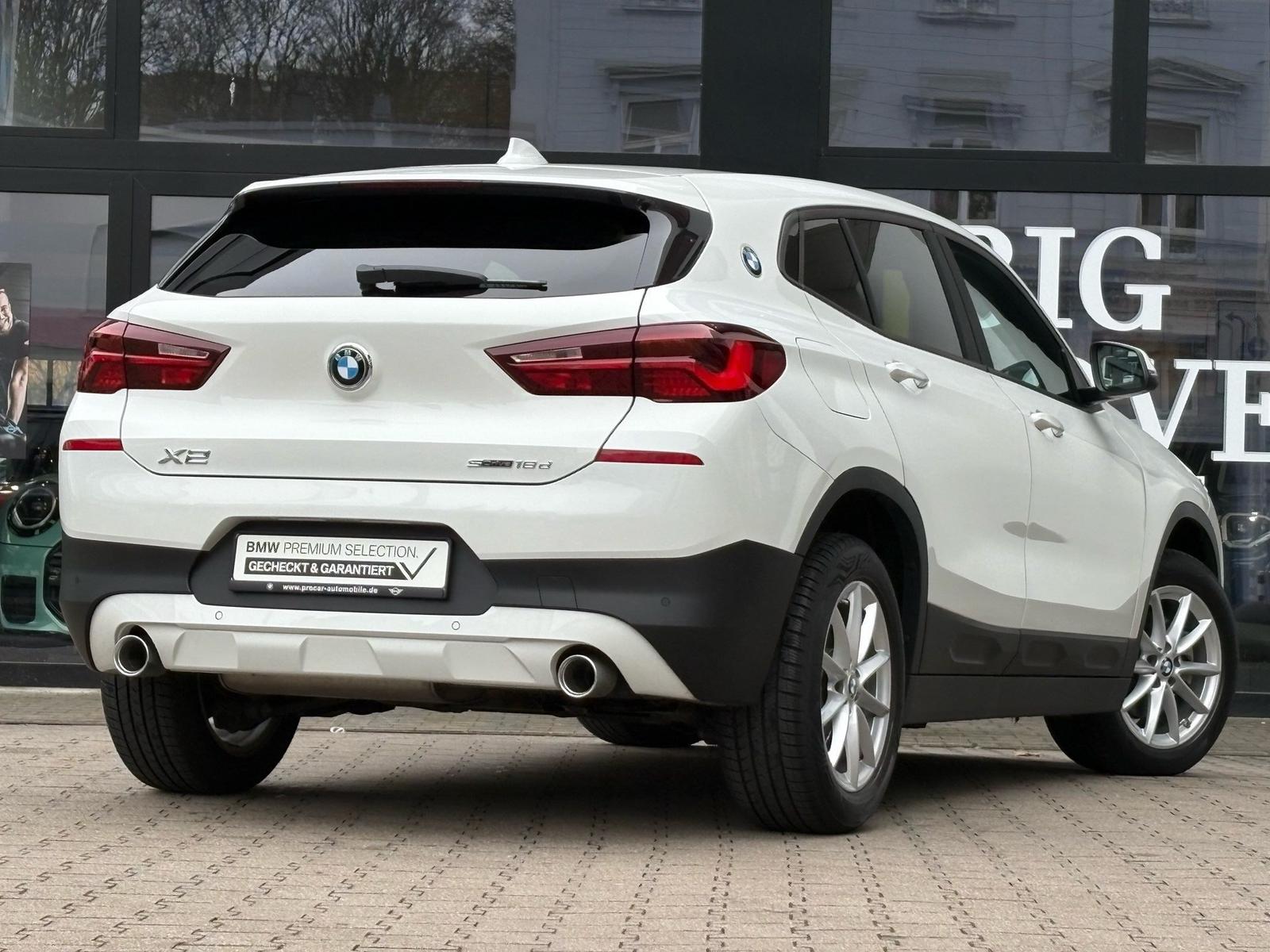 BMW X2 sDrive18d LED Aut. Navi PA PDC Shz DAB Tempom