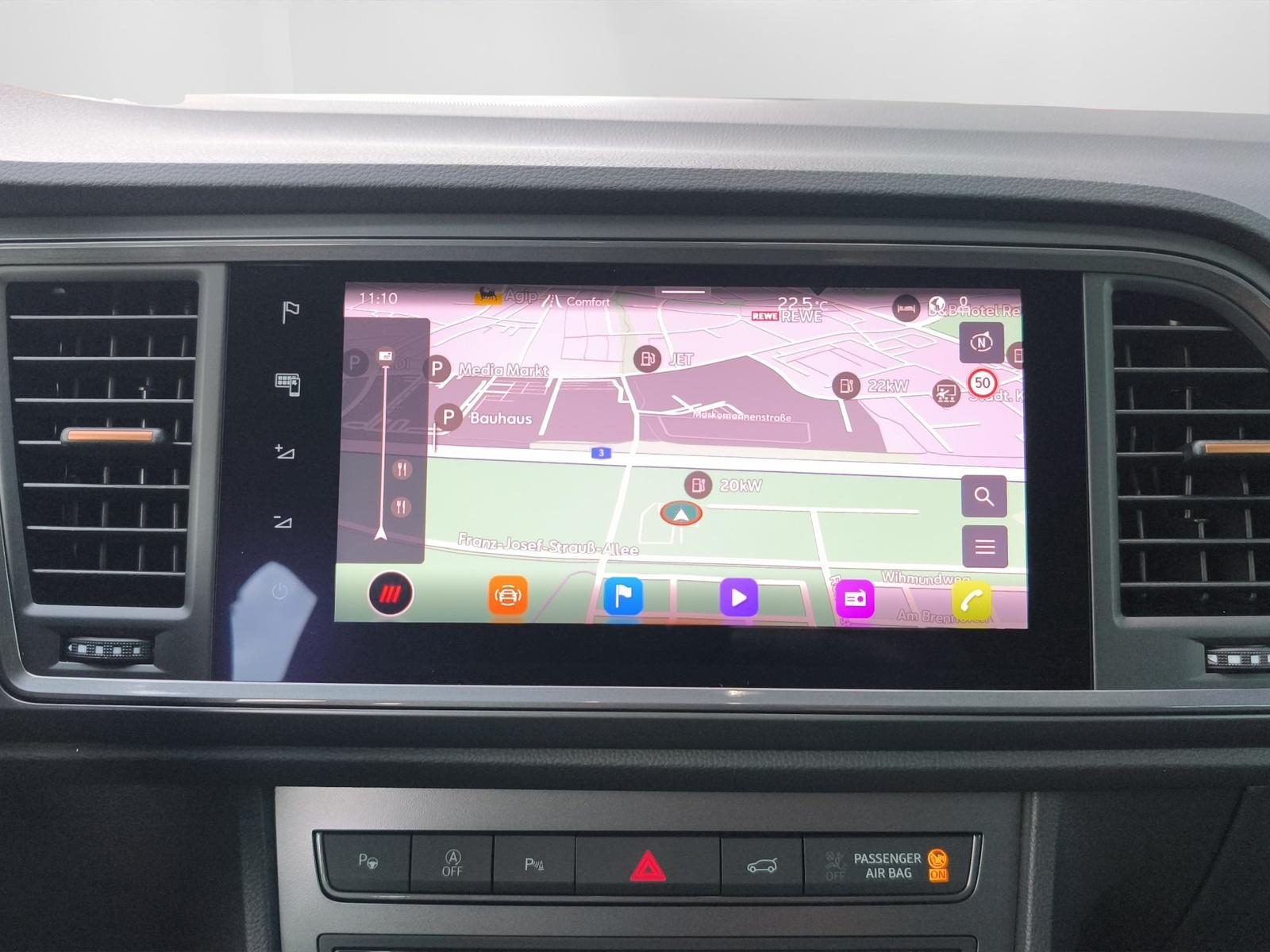 Cupra Ateca 1.5 TSI DSG LED+NAVI+19+KAMERA+PARKLENK