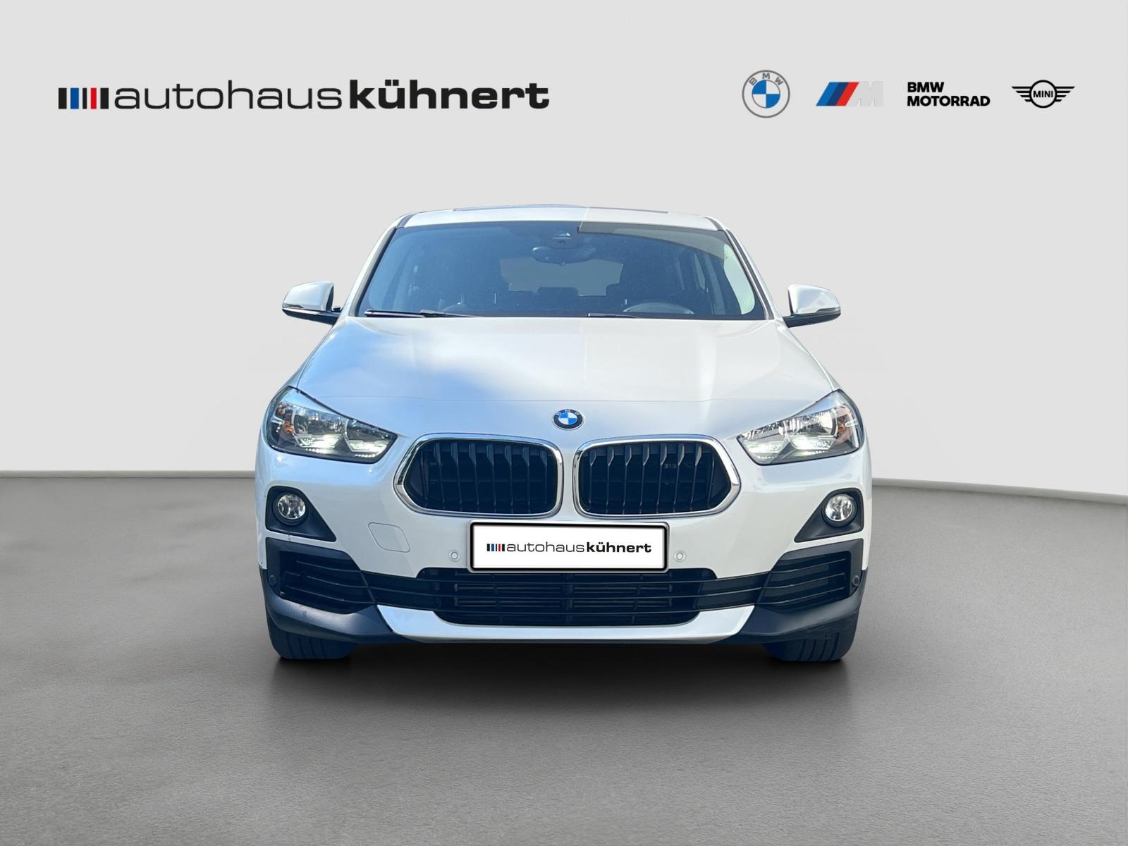 BMW X2 sDrive18d +nur an Händler/Export+HU 3/28