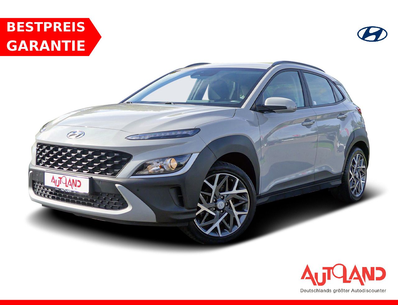 Hyundai Kona 1.6 Prime Hybrid LED Navi Kamera Klimaaut.
