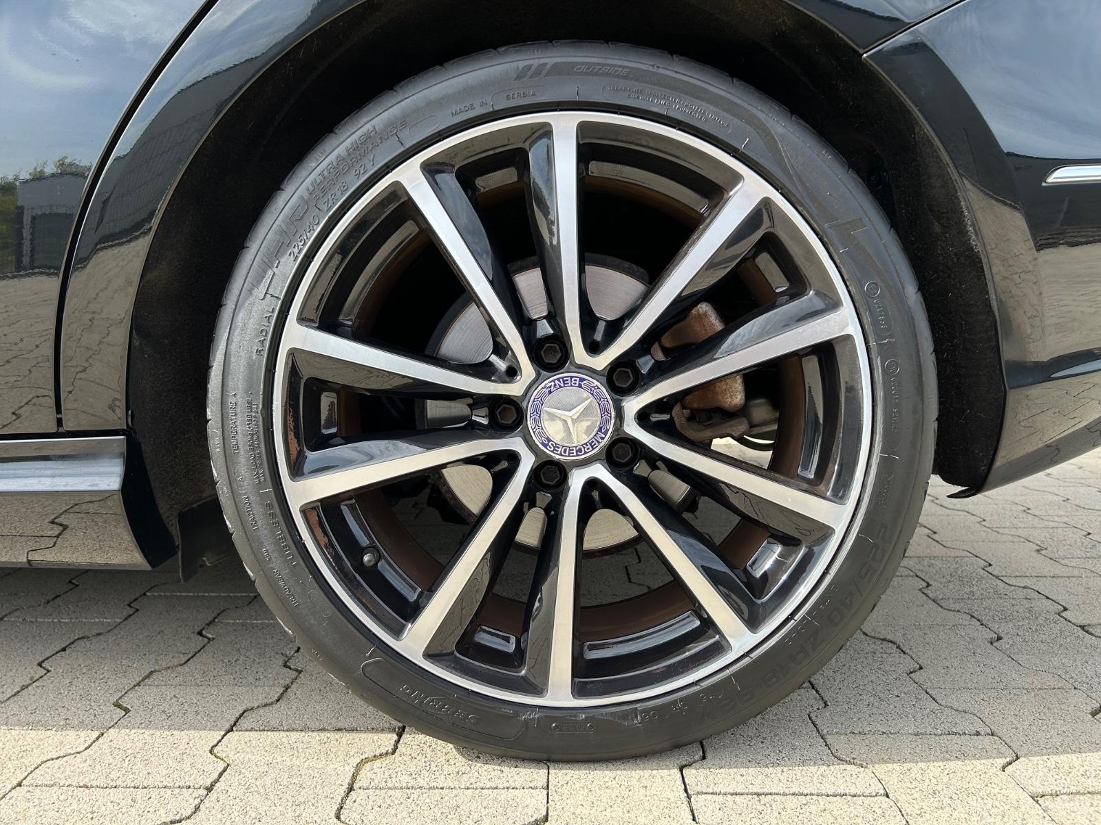 Mercedes-Benz B 180 AMG Line 2. Hand Navi Klima Teilleder USB