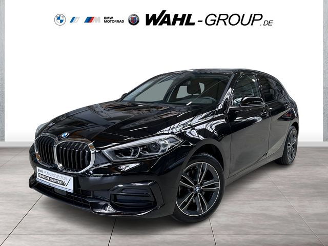 BMW 118i SPORT LINE DAB LED SHZ TEMPOMAT ALU 17"