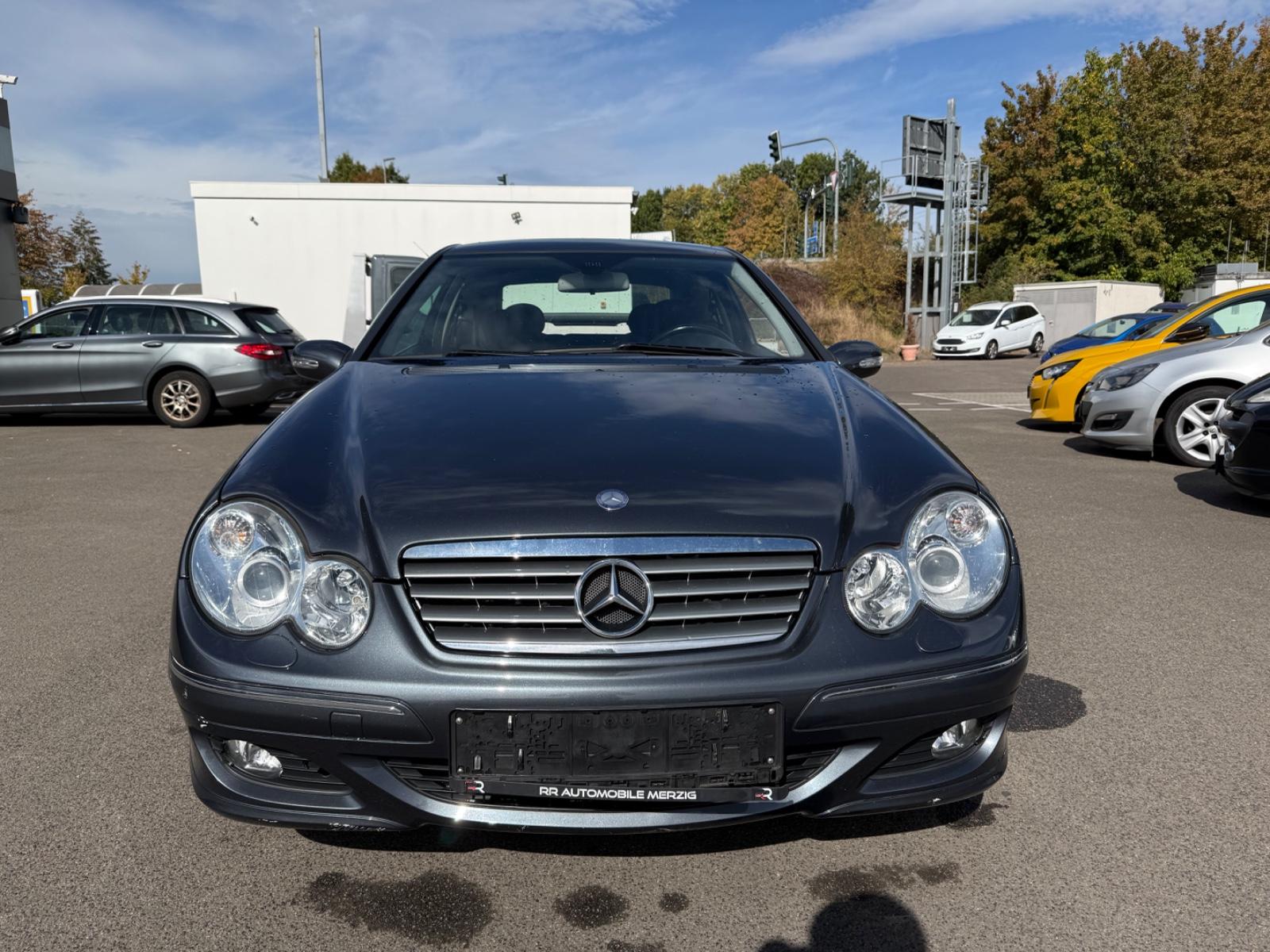 Mercedes-Benz C 180 C Sportcoupe *AUTOMATIK,TÜV/AU NEU*
