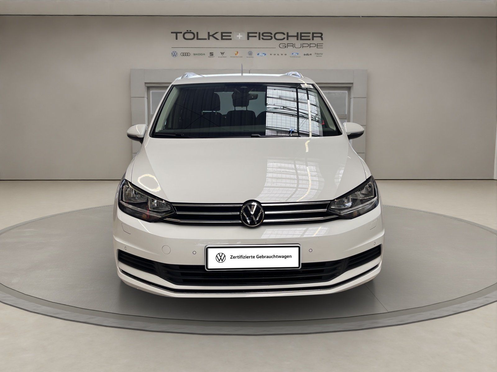Volkswagen Touran BMT 1.5 TSI Comfortline ACC AHK AUT Kam. imagem 3