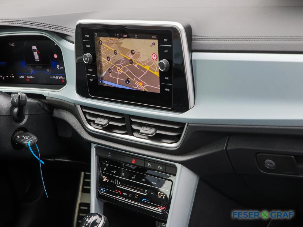 Volkswagen T-Roc Cabrio 1.0 TSI Goal Navi RüKa Sitzh. 17", миниатюра 7