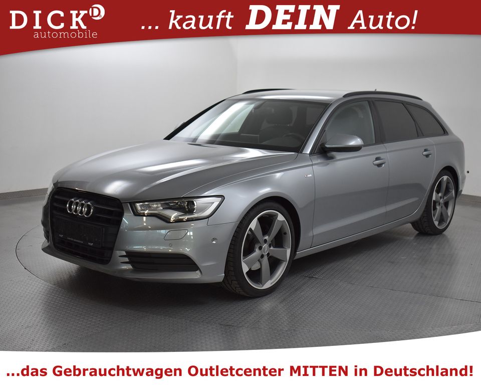 Audi A6 Av 2.0T 2X S Line Sport STANDHZ+360°+MEMO+20"
