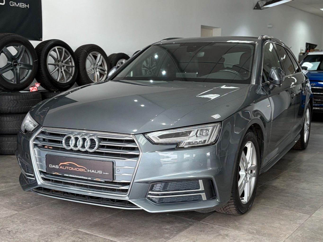 Audi A4 2.0 TDI*Sport*S-Line*Plus*LED*MMI*Virtual*