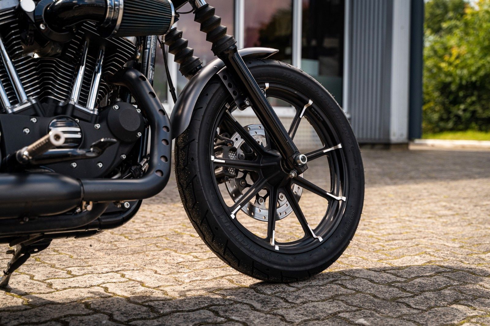 Fahrzeugabbildung Harley-Davidson XL883N Sportster Iron 883 - Racer Umbau 1200ccm