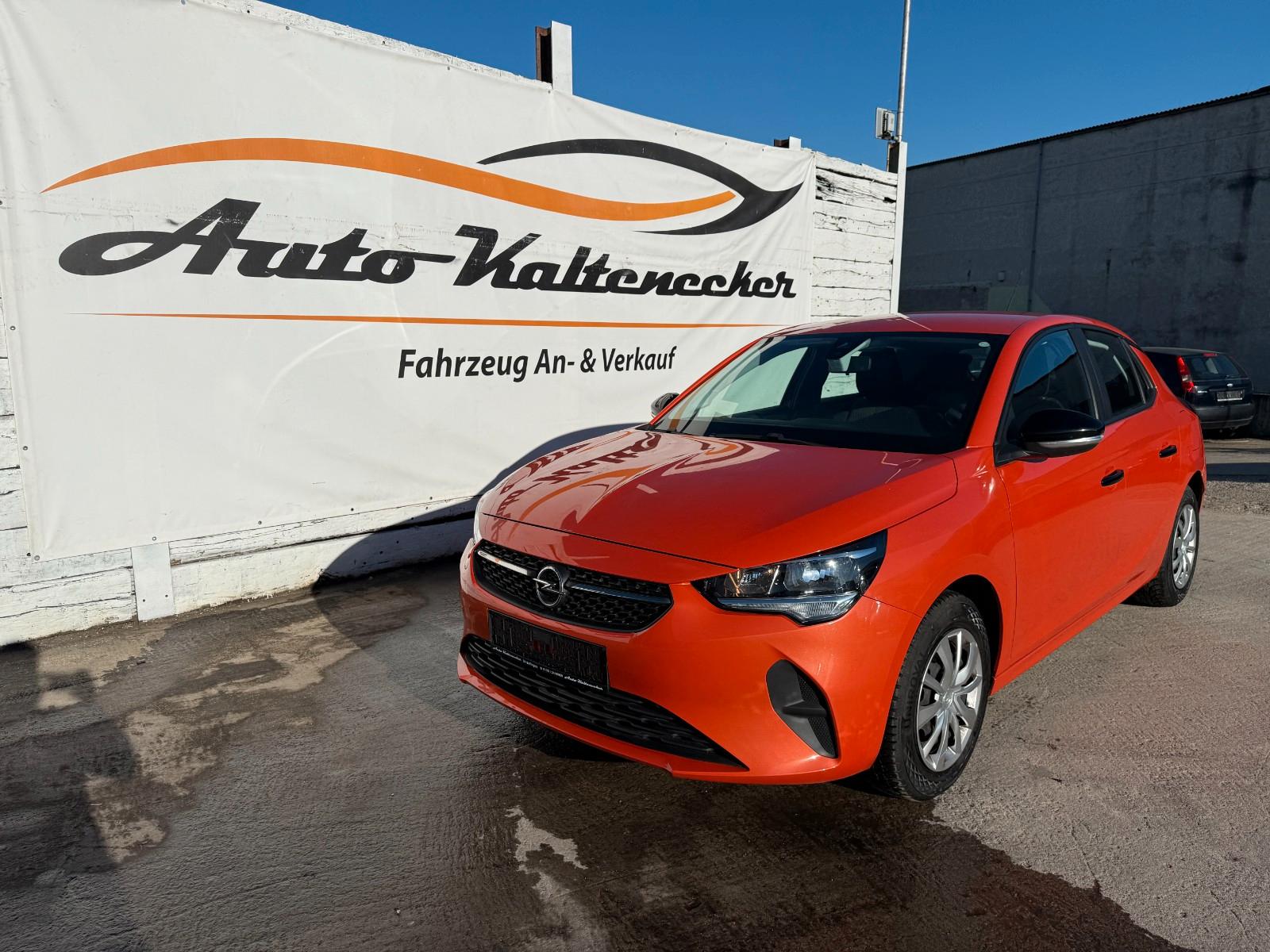 Opel Orange*Klima*Tempo*SpurH*VerkehrsZ*BT