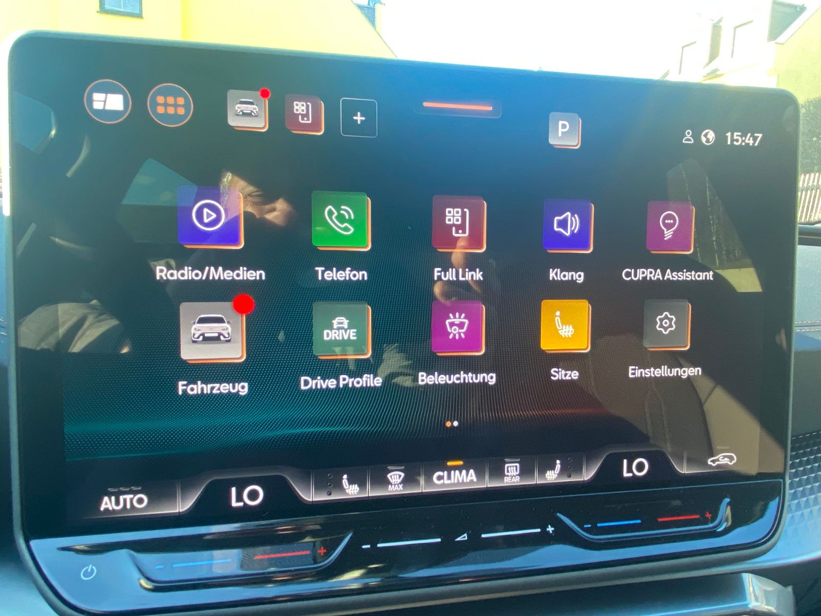 Fahrzeugabbildung CUPRA Leon Sportstourer 1.5 eTSI 110 kW DSG *AHZV-Vorb