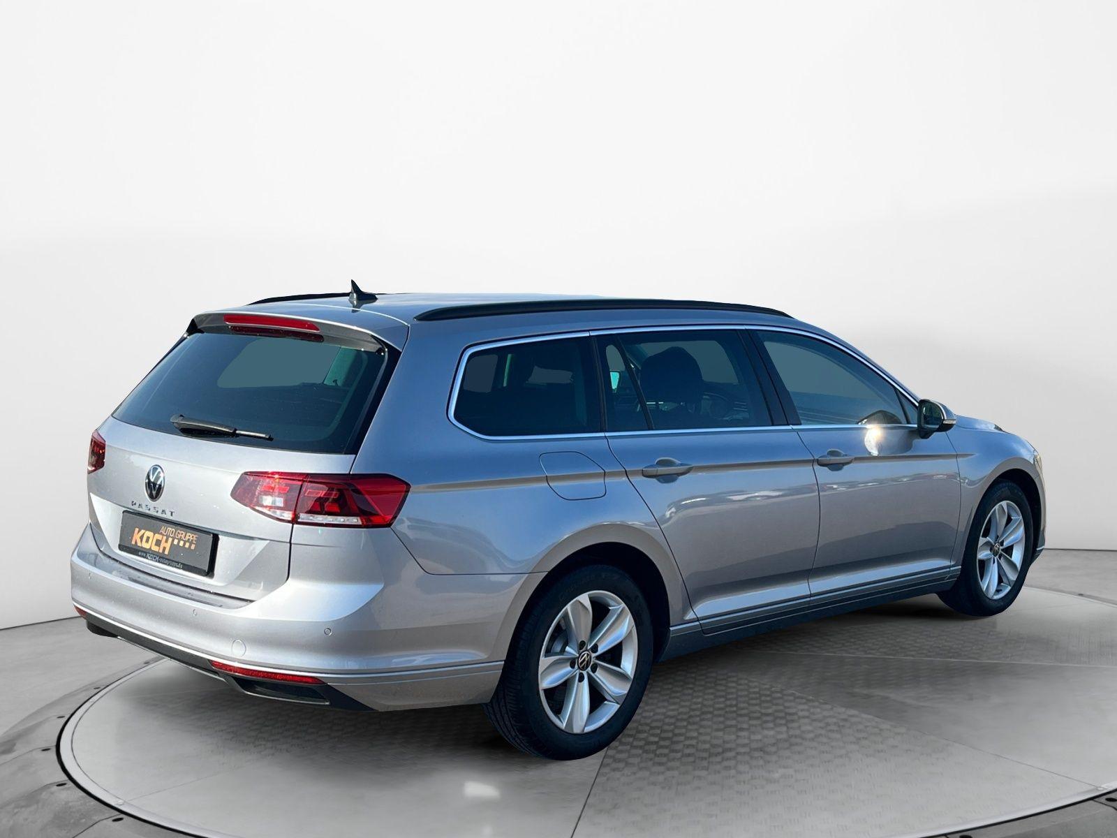 Volkswagen Passat Var.2.0TDI DSG Business Navi LED AHK Kame, миниатюра 6