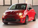 Abarth 695 Tributo Ferrari - scheckheftgepflegte Abarth 695